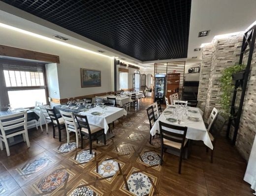 Imagen del interior del local.