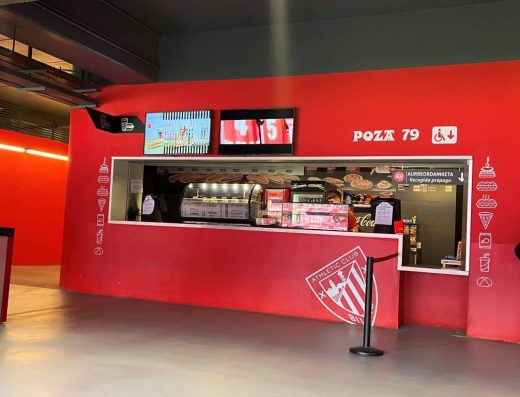 Imagen del barra de bar.