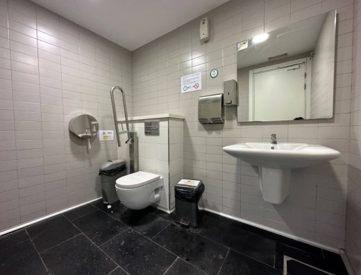 Imagen de interior del baño.