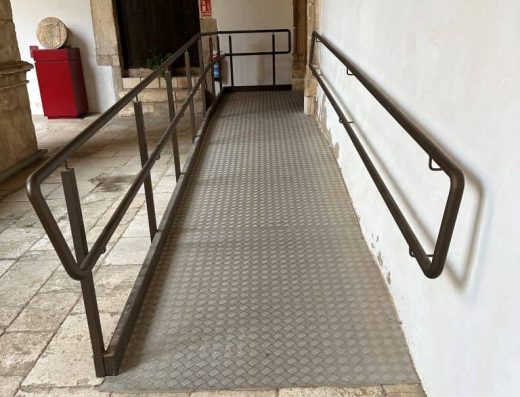 Imagen de rampa.