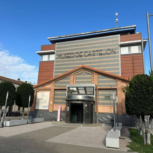 Imagen de la fachada del museo.