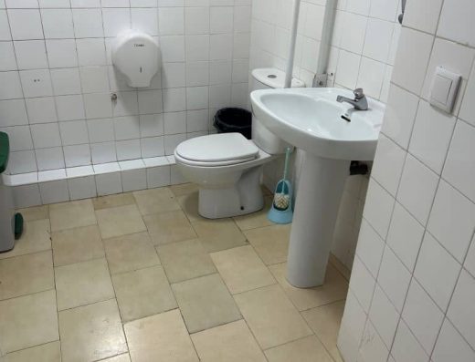 Imagen del interior de baño.
