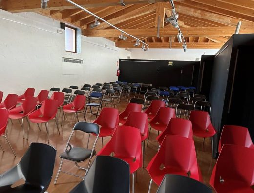 Imagen del interior de la sala.