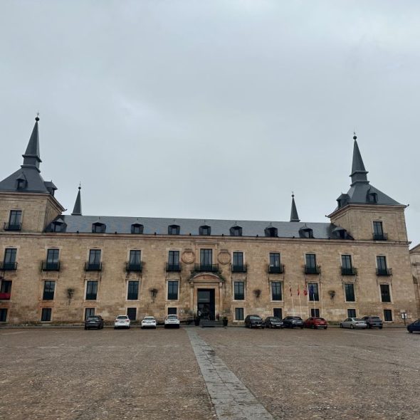 Imagen de de vista general del Parador.