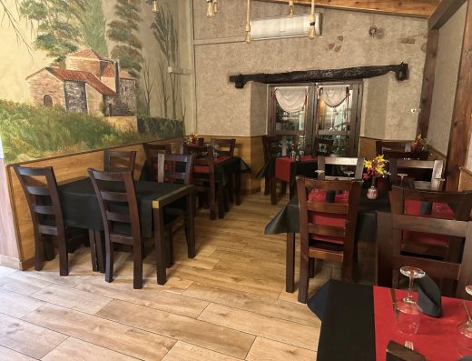Imagen del interior del bar