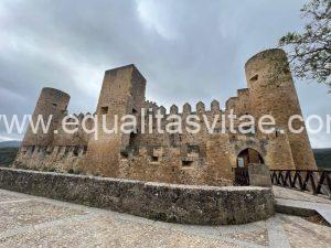 Imagen panorámica exterior del Castillo.