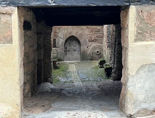Imagen de callejuela.