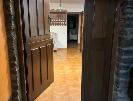 Imagen de acceso al apartartamento.