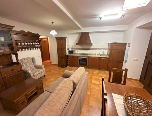 Imagen de salón comedor cocina.