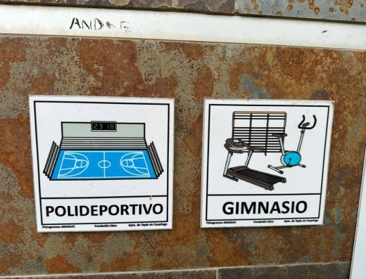 Imagen de pictogramas.