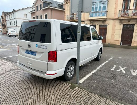 Imagen del vehículo adapatado.