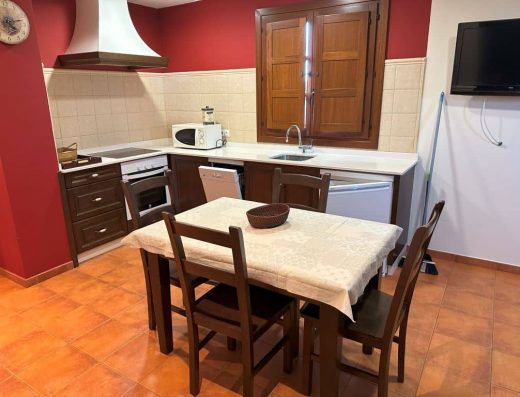 Imagen de cocina comedor.