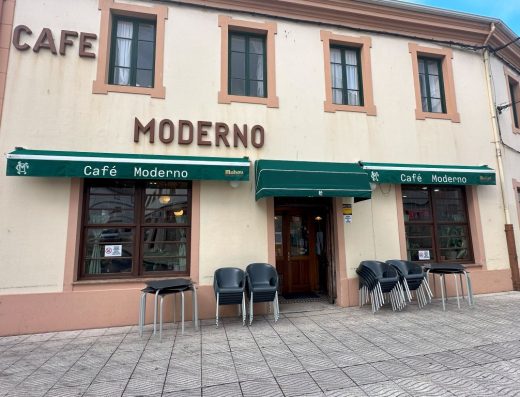 Imagen de la fachada del bar.