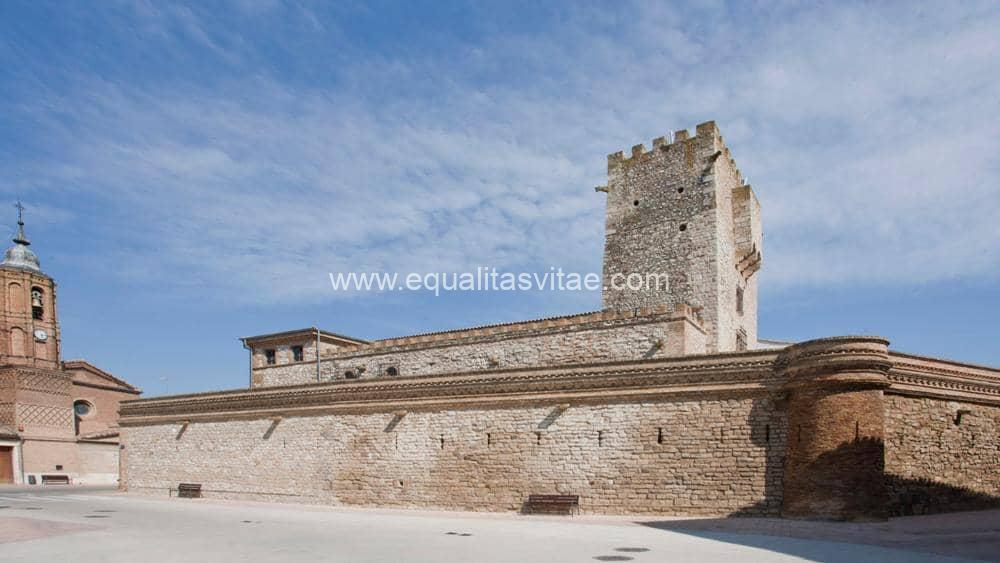 Imagen panorámica del castillo.