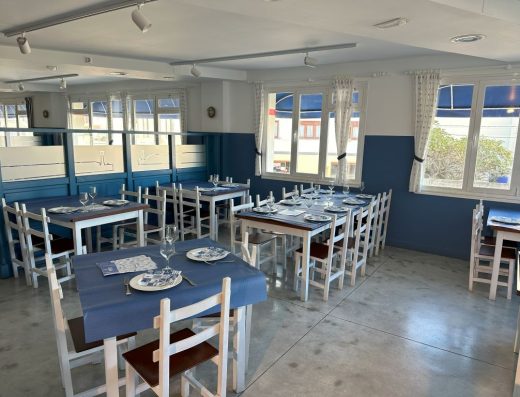 Imagen del interior del local.