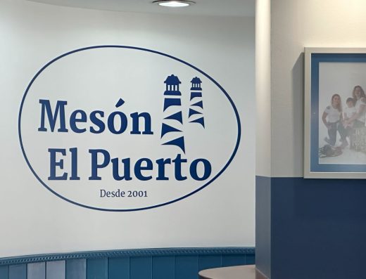 Imagen del nombre del local.