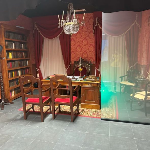 Imagen de reproducción de biblioteca.