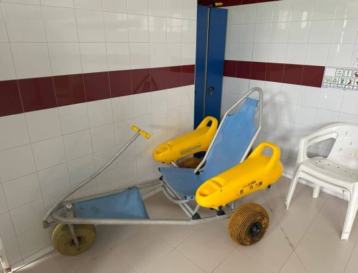 Imagen de silla anfibia.
