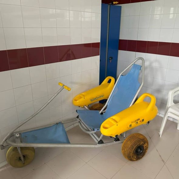 Imagen de silla anfibia.