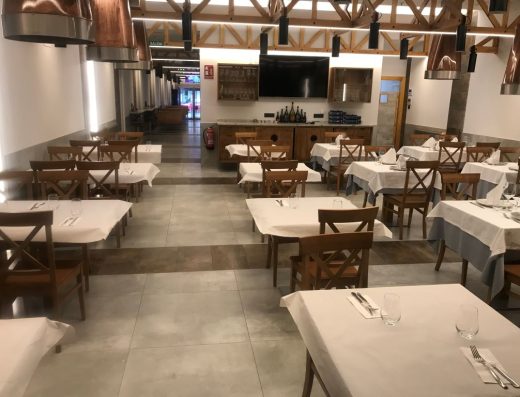 Imagen del comedor