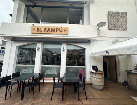 Imagen de la entrada del restaurante.