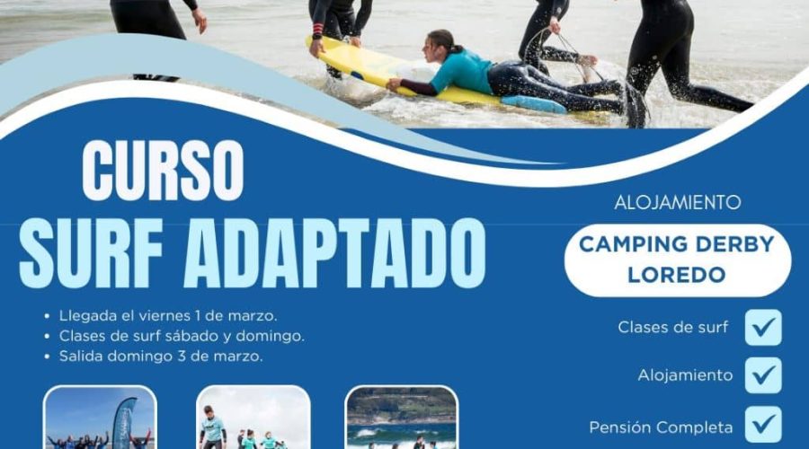 Curso de Parasurf en Loredo, Cantabria