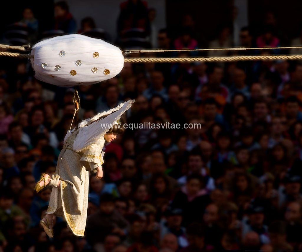 Imagen de la Bajada del Ángel