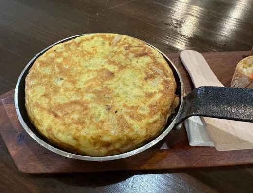 Imagen de tortilla de patata.