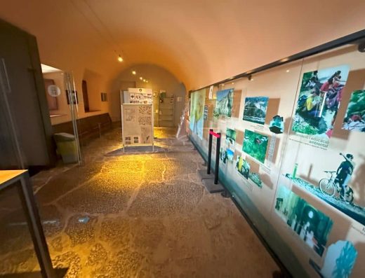 Imagen del centro de interpretación.