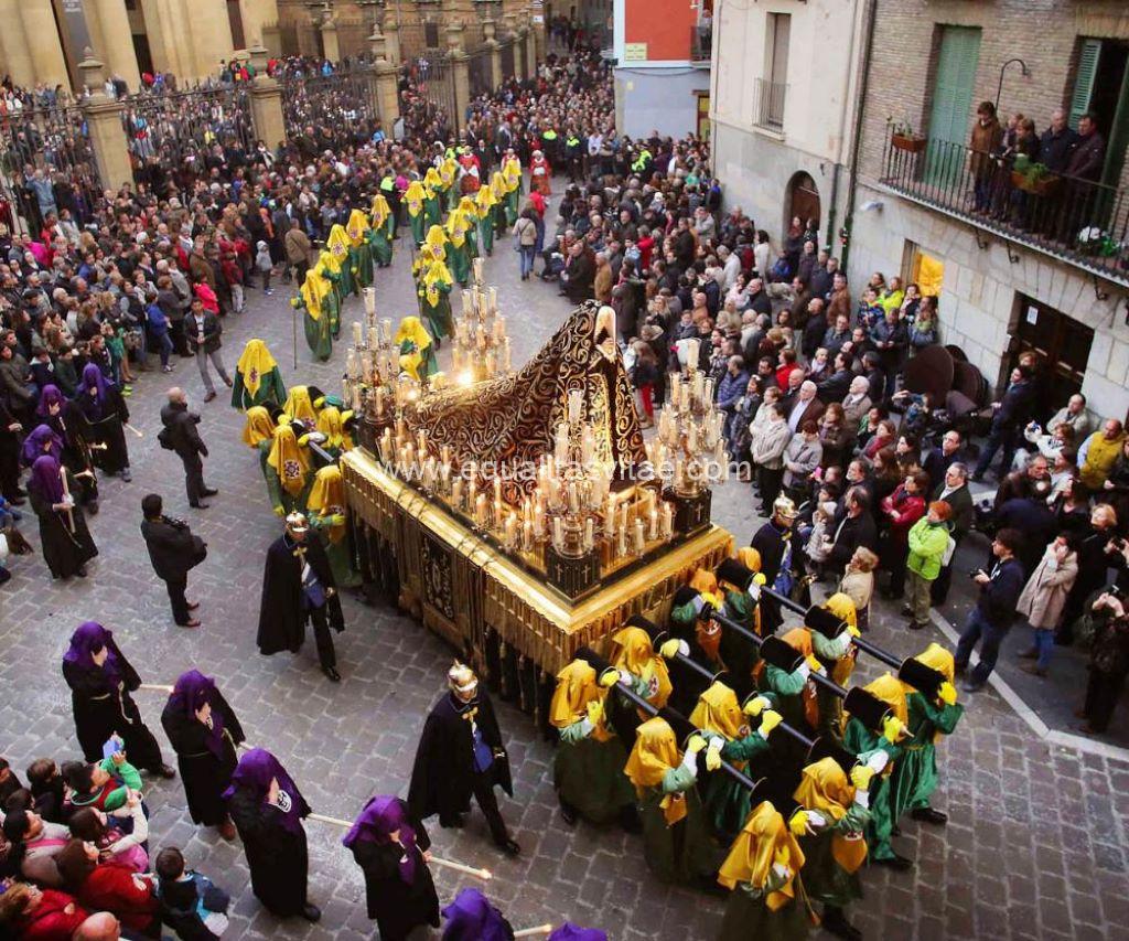 Procesión en Pamplona