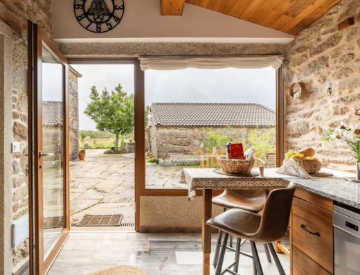Imagen del interior del apartamento.