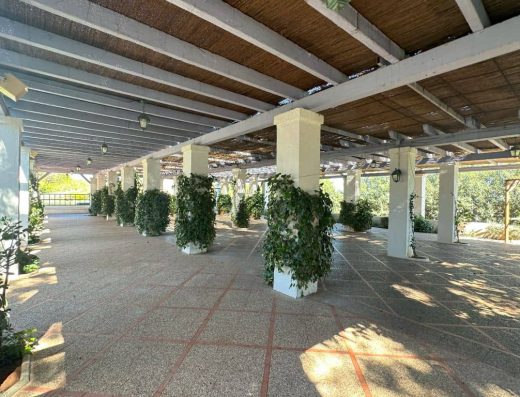 Imagen de pérgola.