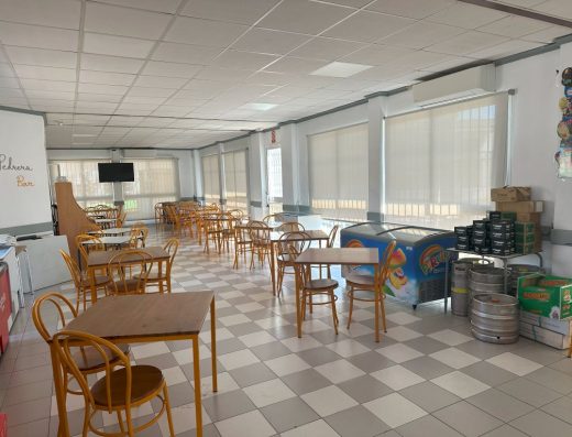 Imagen del interior del local.