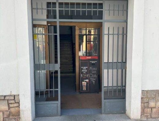 Imagen de entrada alternativa a cota cero.