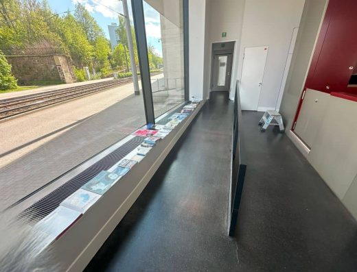 Imagen de rampa de acceso.