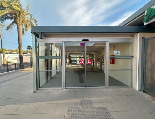 imagen de puerta de acceso.