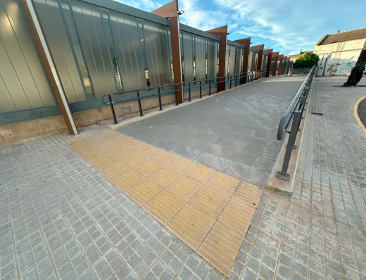 Imagen de rampa.