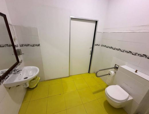 Imagen general del interior del baño.