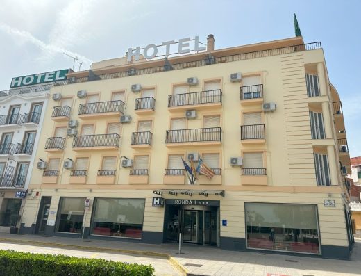 Imagen de la fachada.