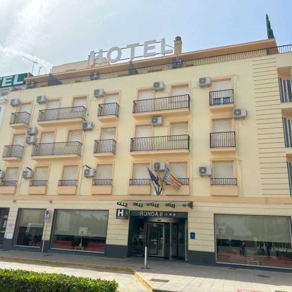 Imagen de la fachada.
