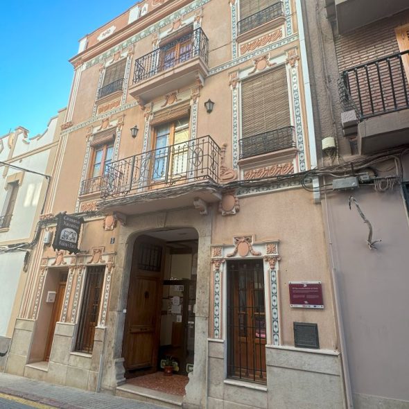 Imagen de edificio antiguo.