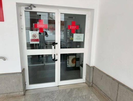 Imagen de puerta de entrada.