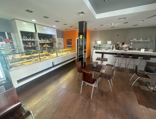 Interior del local.