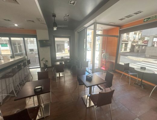 Interior del local.