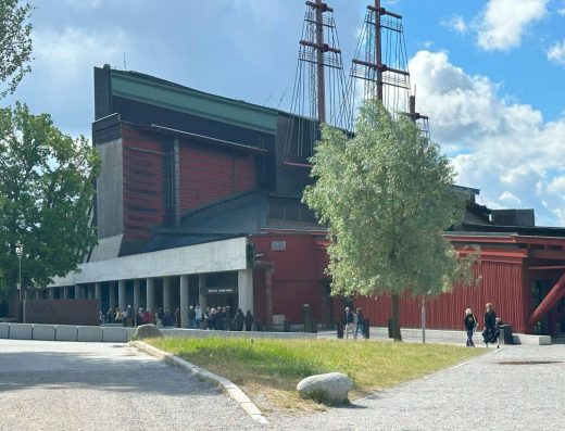 Imagen del exterior del edificio.