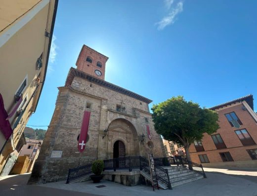 Imagen de la iglesia de San Pedro.