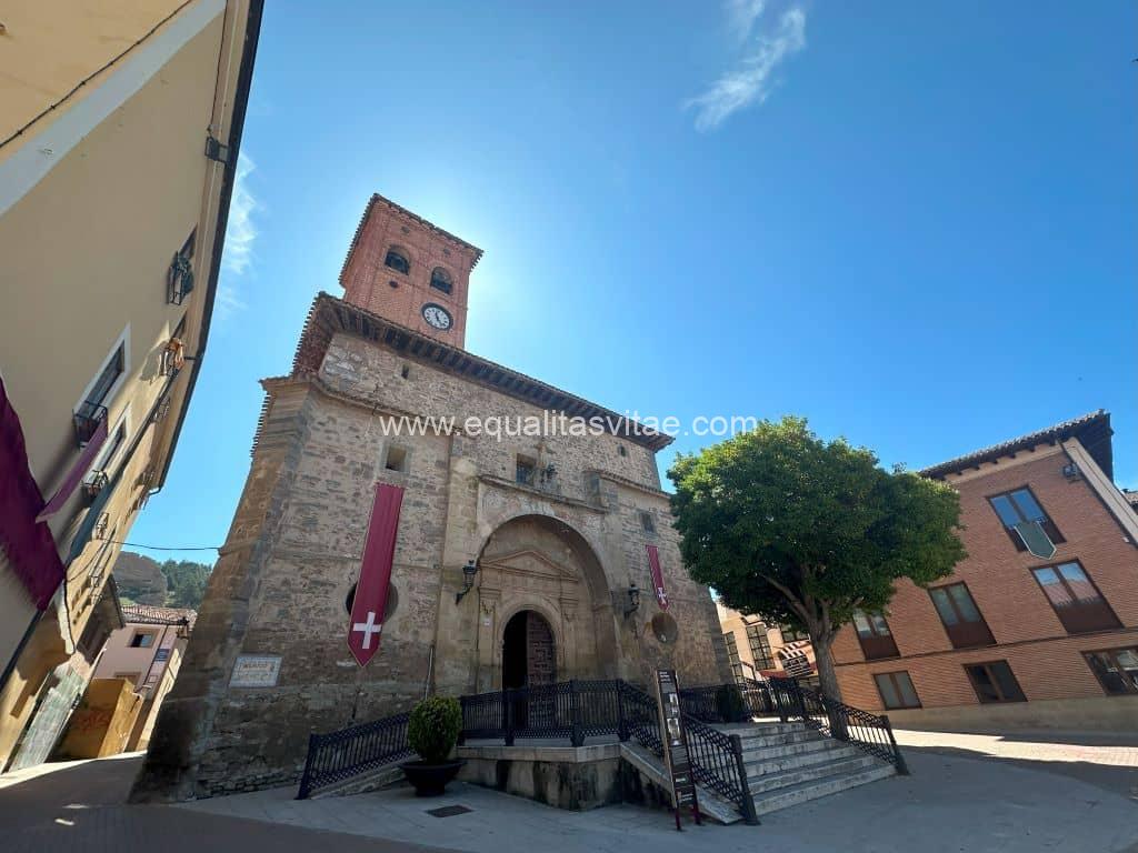 Imagen de la iglesia de San Pedro.