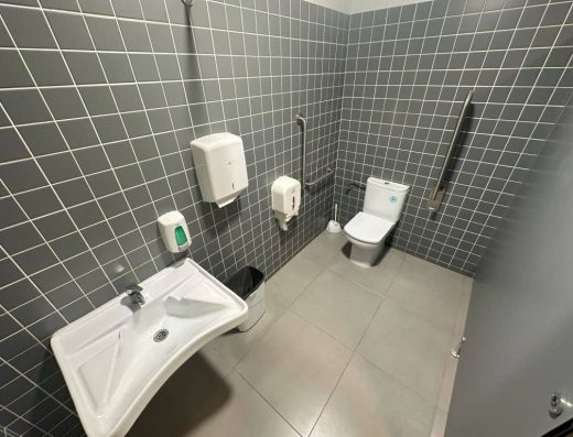 Imagen de baño adaptado