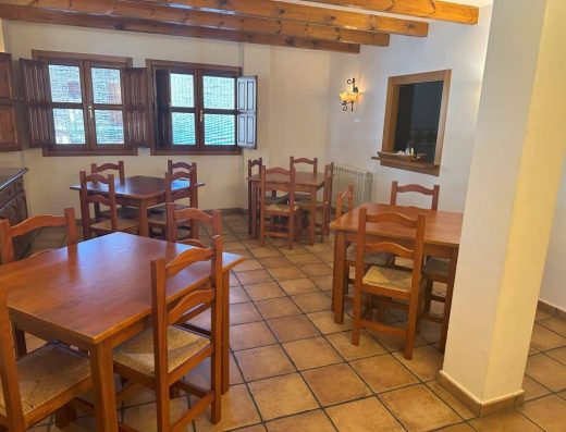 Imagen del area de desayuno