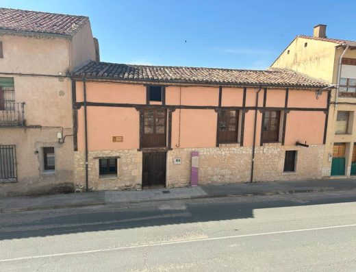 Imagen de fachada de la Casa Lagar